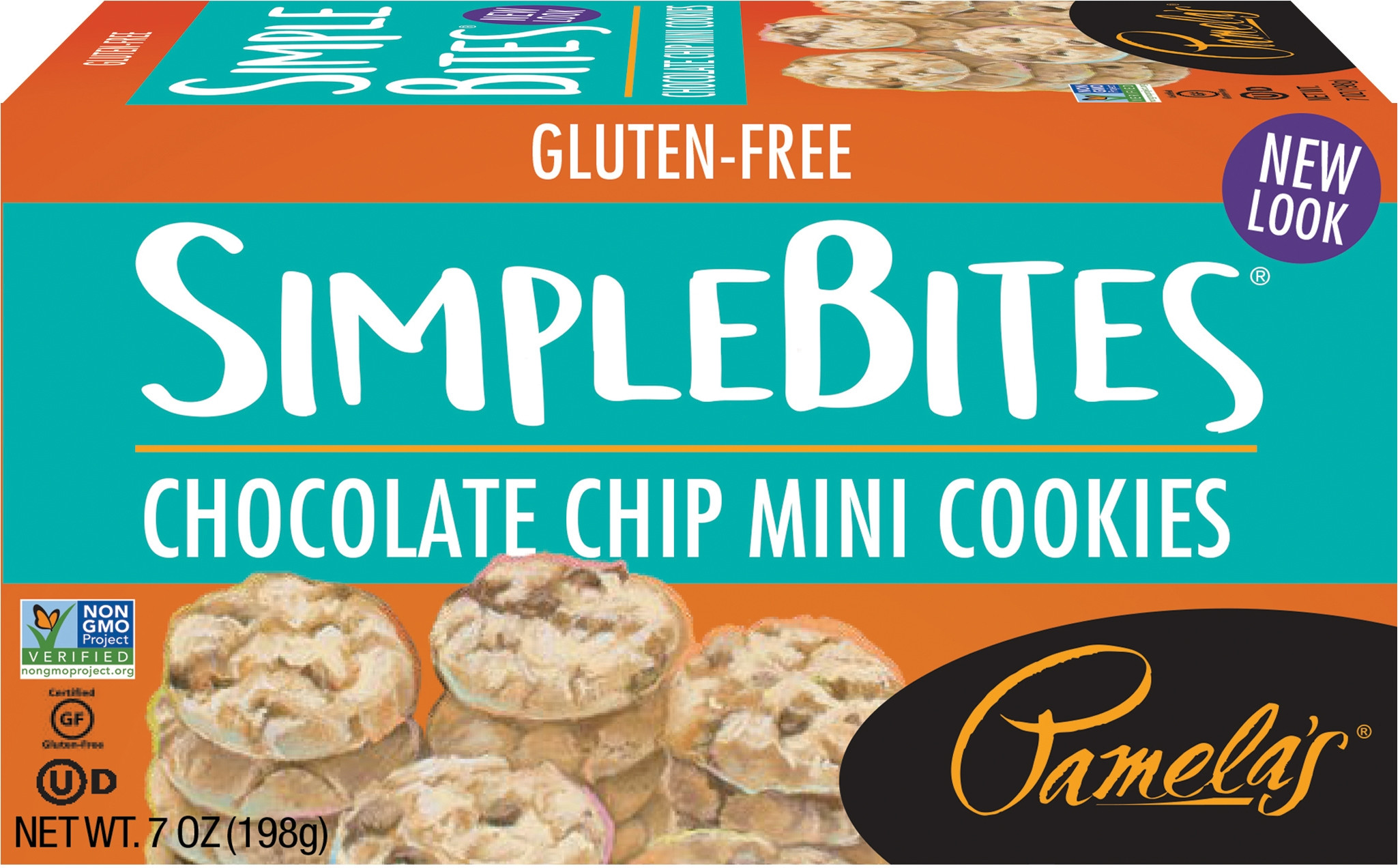 SimpleBites Chocolate Chip Mini Cookies