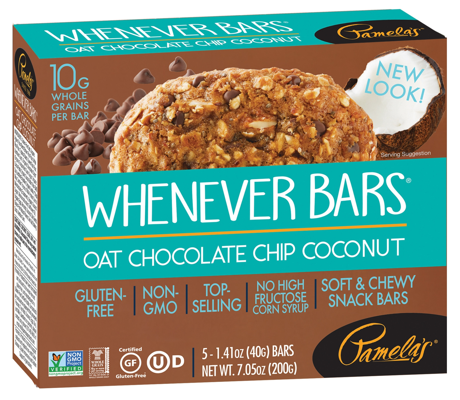 Whenever Bar -- Chocolate Chip Coconut