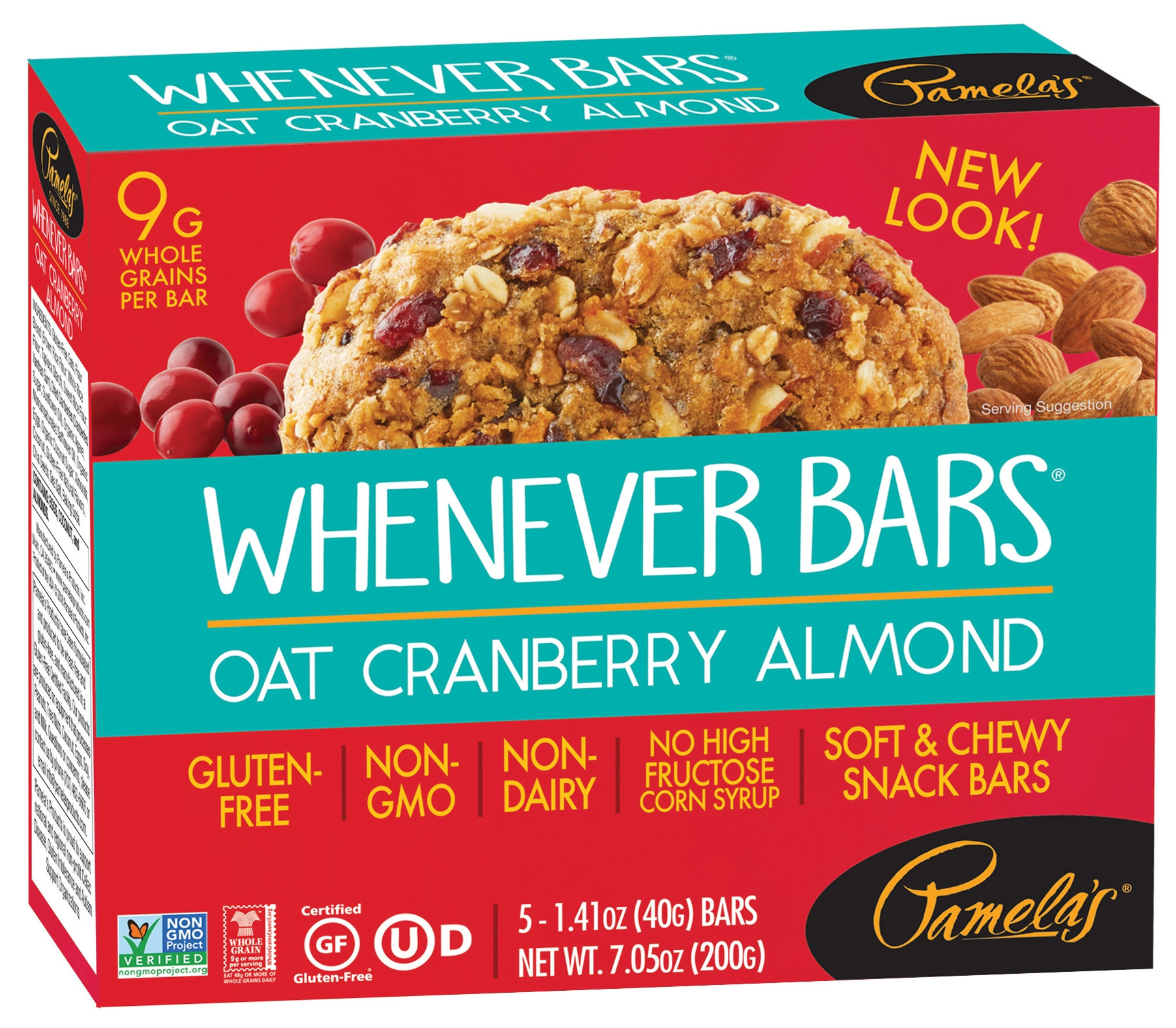 Whenever Bar -- Cranberry Almond 