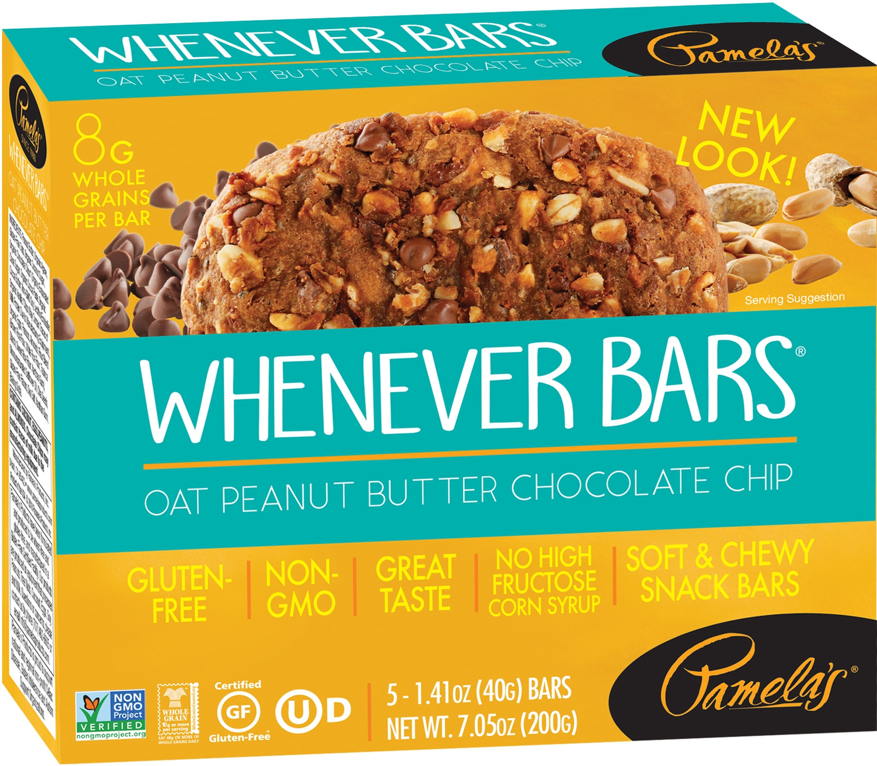 Whenever Bar -- Peanut Butter Chocolate Chip