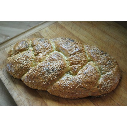 Challah Bread with Artisan Flour