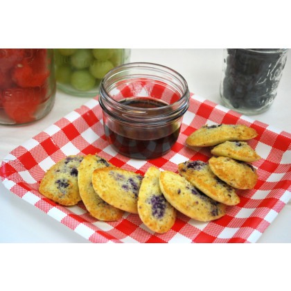 Blueberry Pancake Dippers