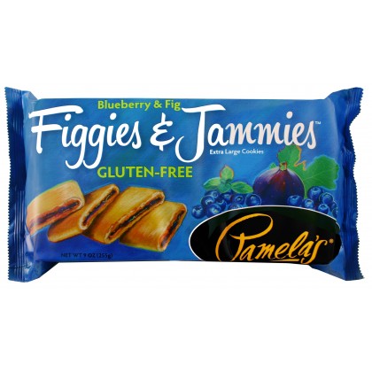 Figgies & Jammies -- Blueberry & Fig