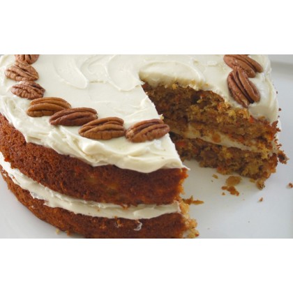 Carrot Cake with Baking & Pancake Mix