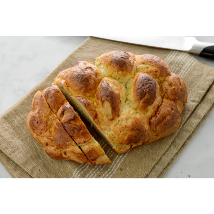 Challah Bread in a Mold