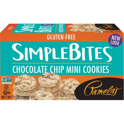 SimpleBites Chocolate Chip Mini Cookies