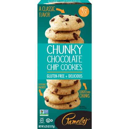 Chunky Chocolate Chip Cookies