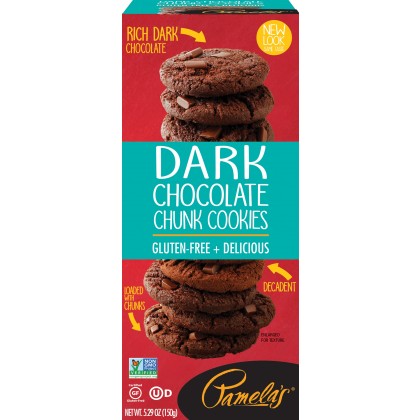 Dark Chocolate Chunk Cookies