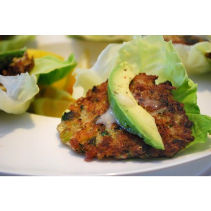 Thin and Crispy Crab Cakes