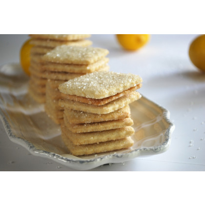 Lemon Zest Sugar Cookies