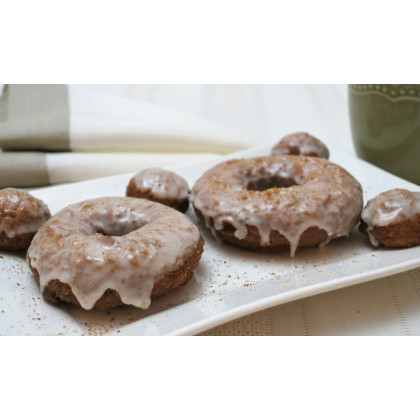 No Nuts (or gluten or dairy) Doughnuts