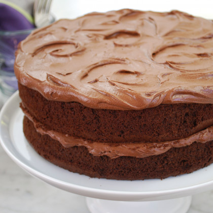 Grain-Free Flourless Chocolate Cake