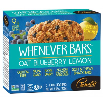 Whenever Bar -- Blueberry Lemon 