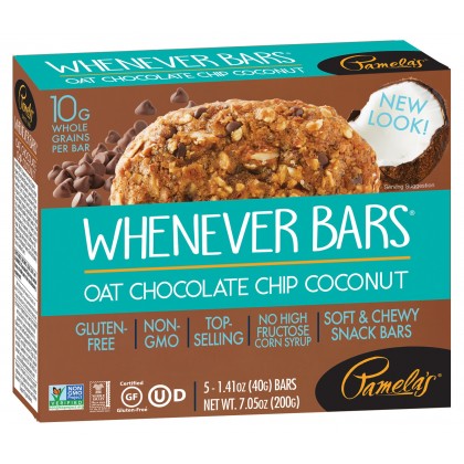 Whenever Bar -- Chocolate Chip Coconut