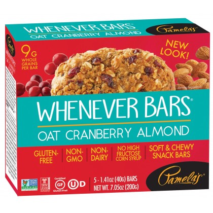 Whenever Bar -- Cranberry Almond 