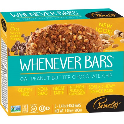 Whenever Bar -- Peanut Butter Chocolate Chip