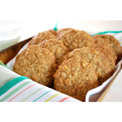 Oatmeal Cookies with Artisan Flour