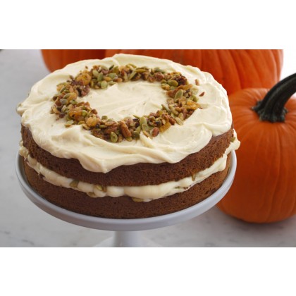 Pumpkin Layer Cake