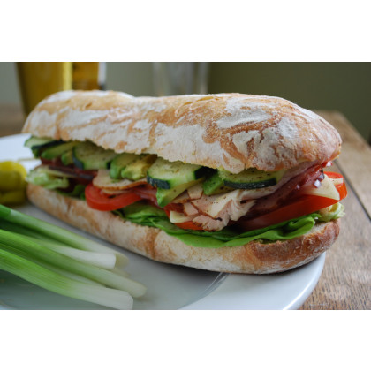 Submarine Sandwich Roll